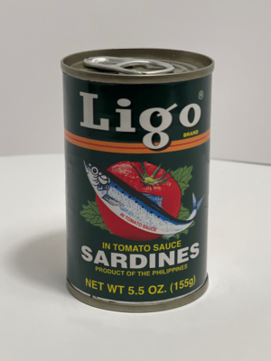 Ligo Sardines in Tomato Sauce