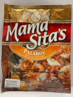 Mama Sita Palabok Oriental Gravy Mix product image