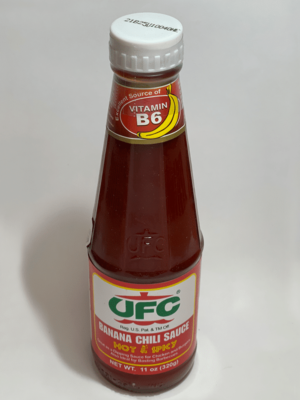 UFC Banana Chili Sauce Hot Spicy